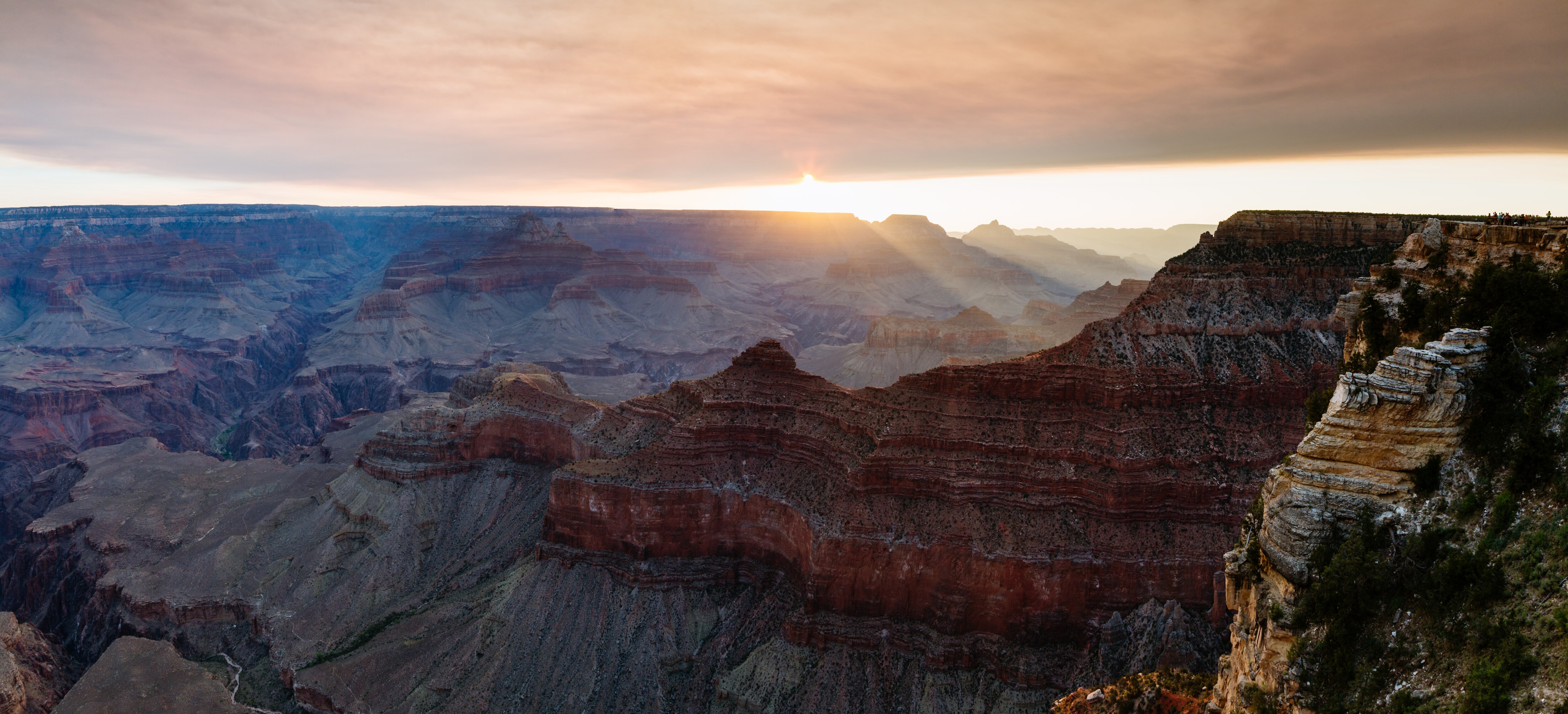 Mather Point Grand Canyon