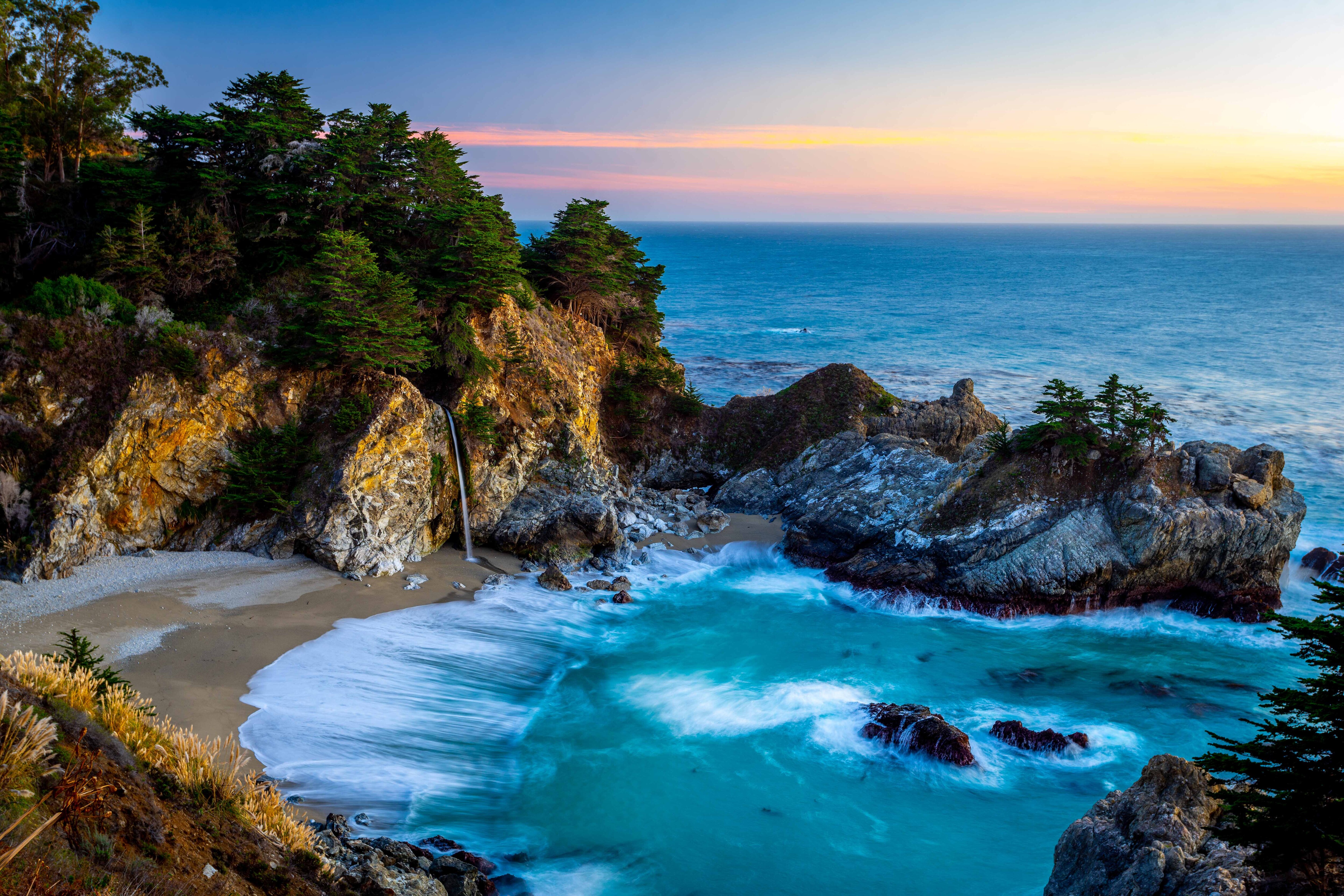 Julia Pfeiffer Burns State Park