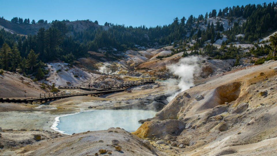 Lassen Volcanic National Park