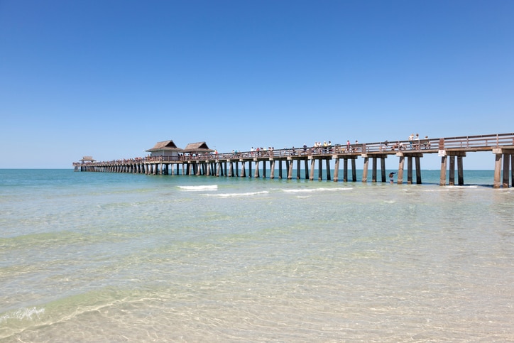 The Naples Pier