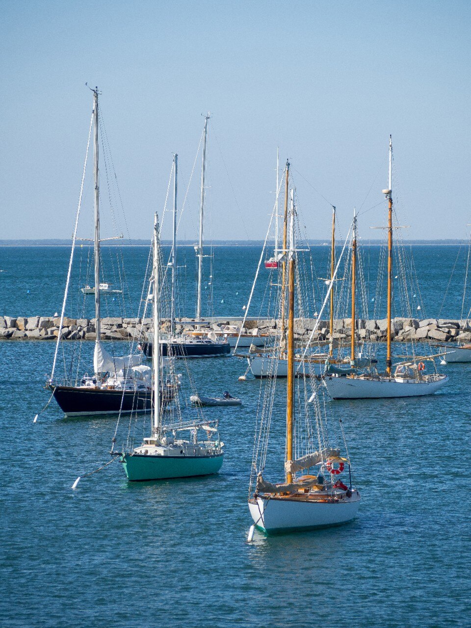 Harbor in Sandwich