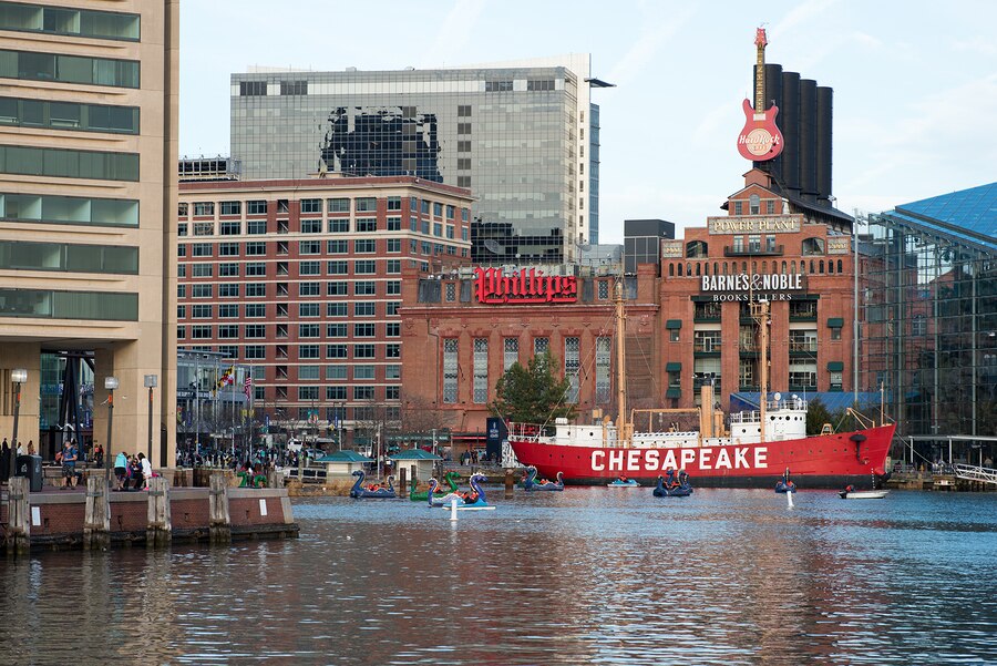 Inner Harbor - Baltimore