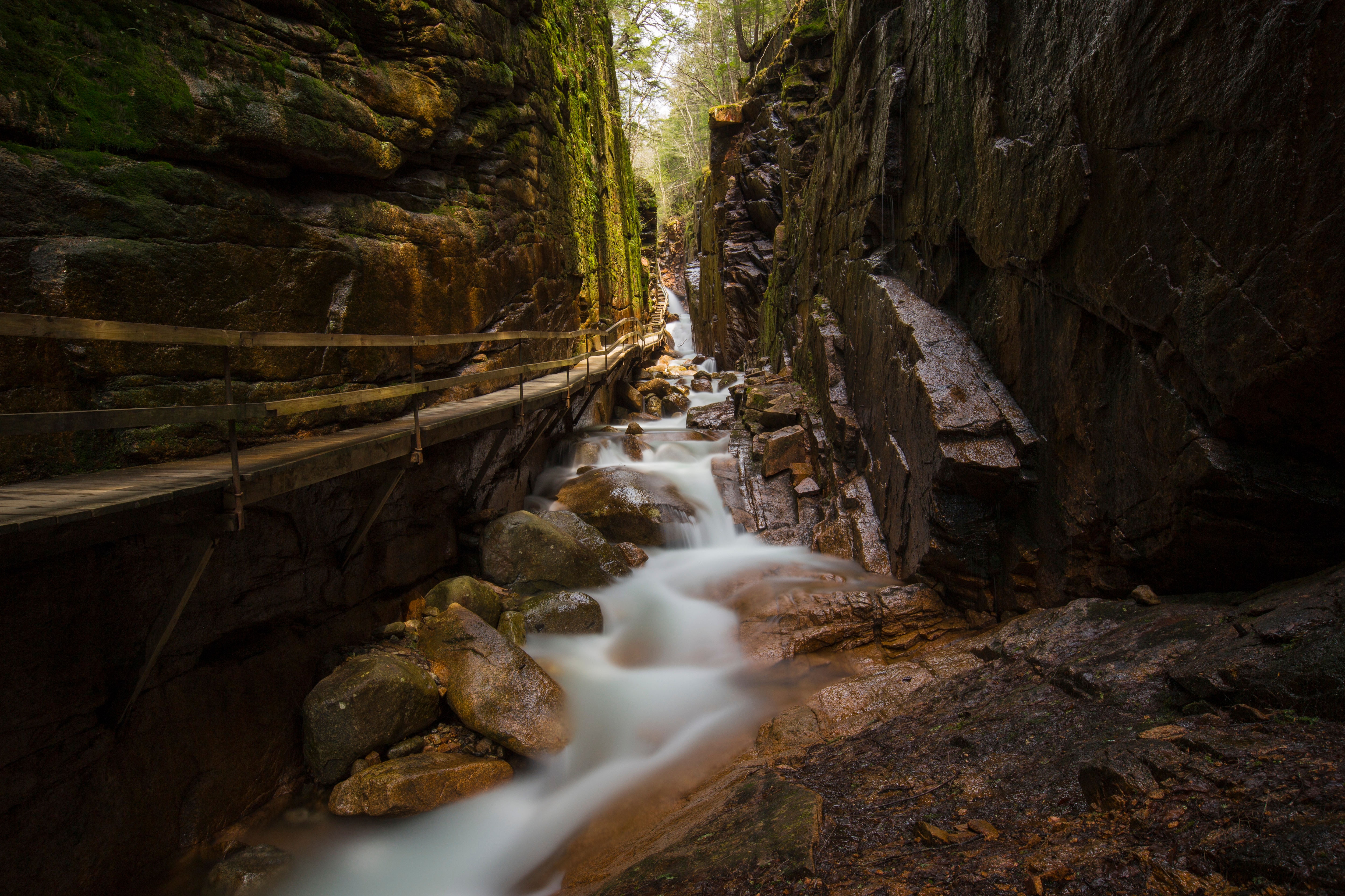 Flume Gorge