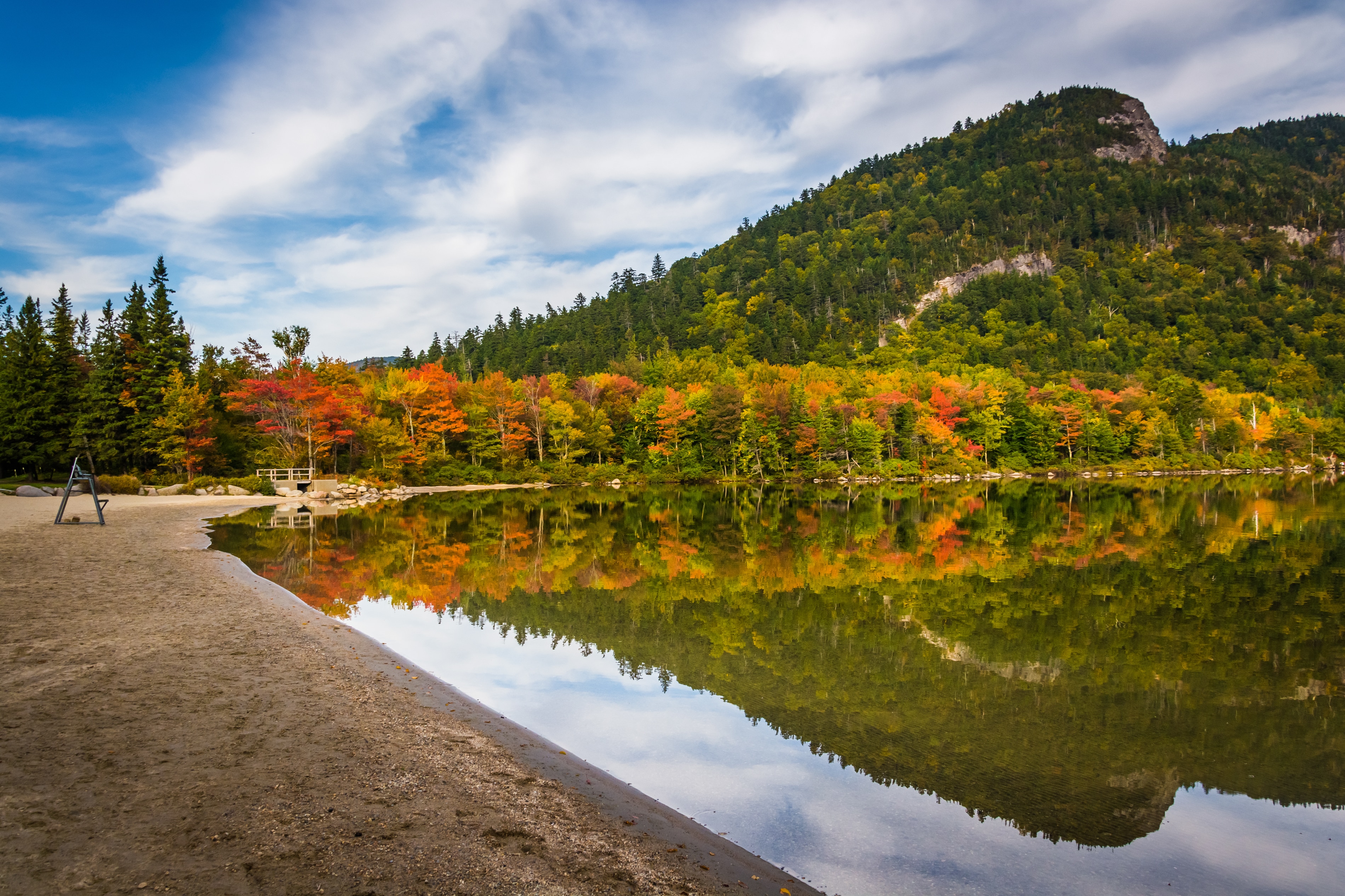 Echo Lake Beach