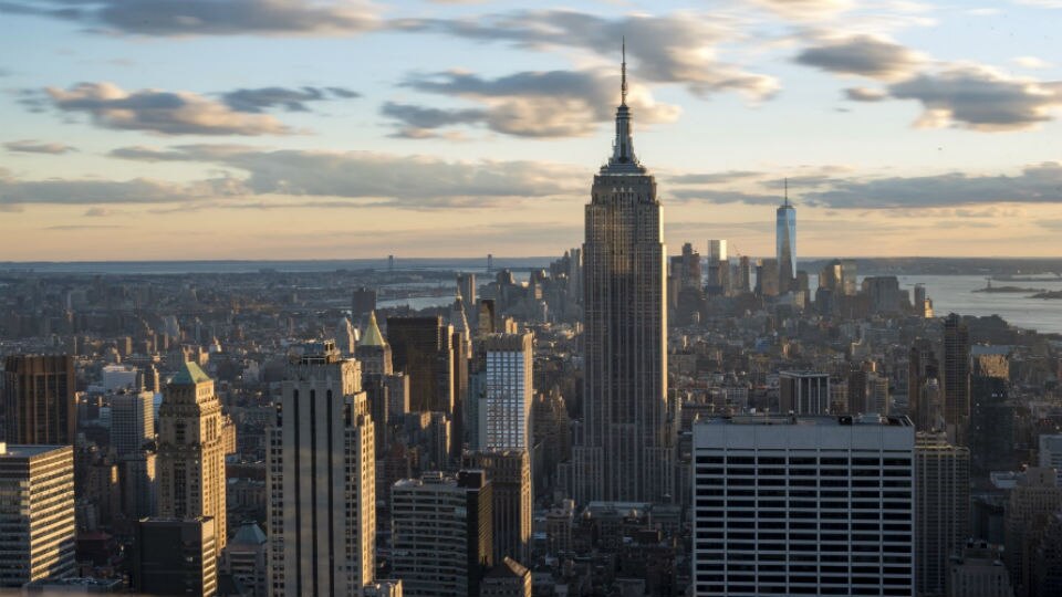 New York City skyline