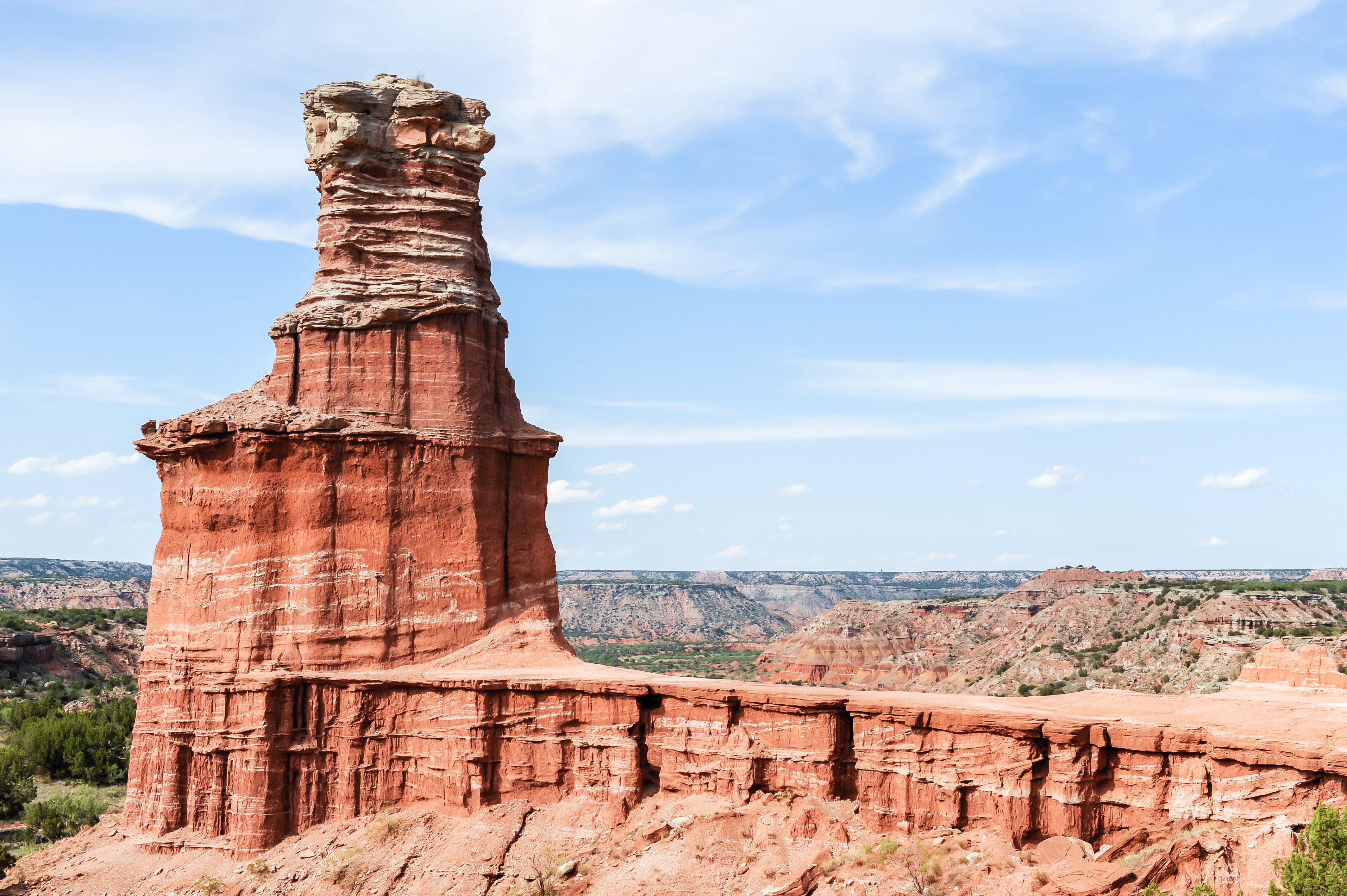 Palo Duro Canyon State Park