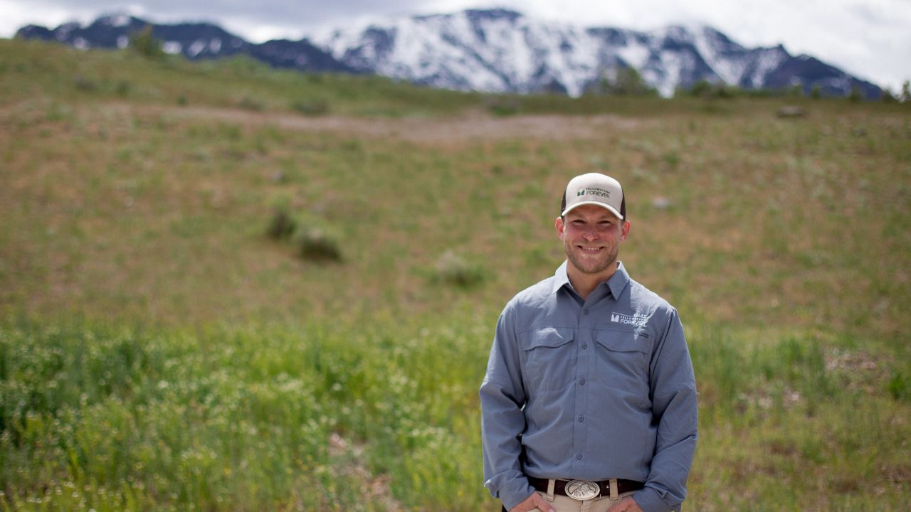 Park guide John Harmer