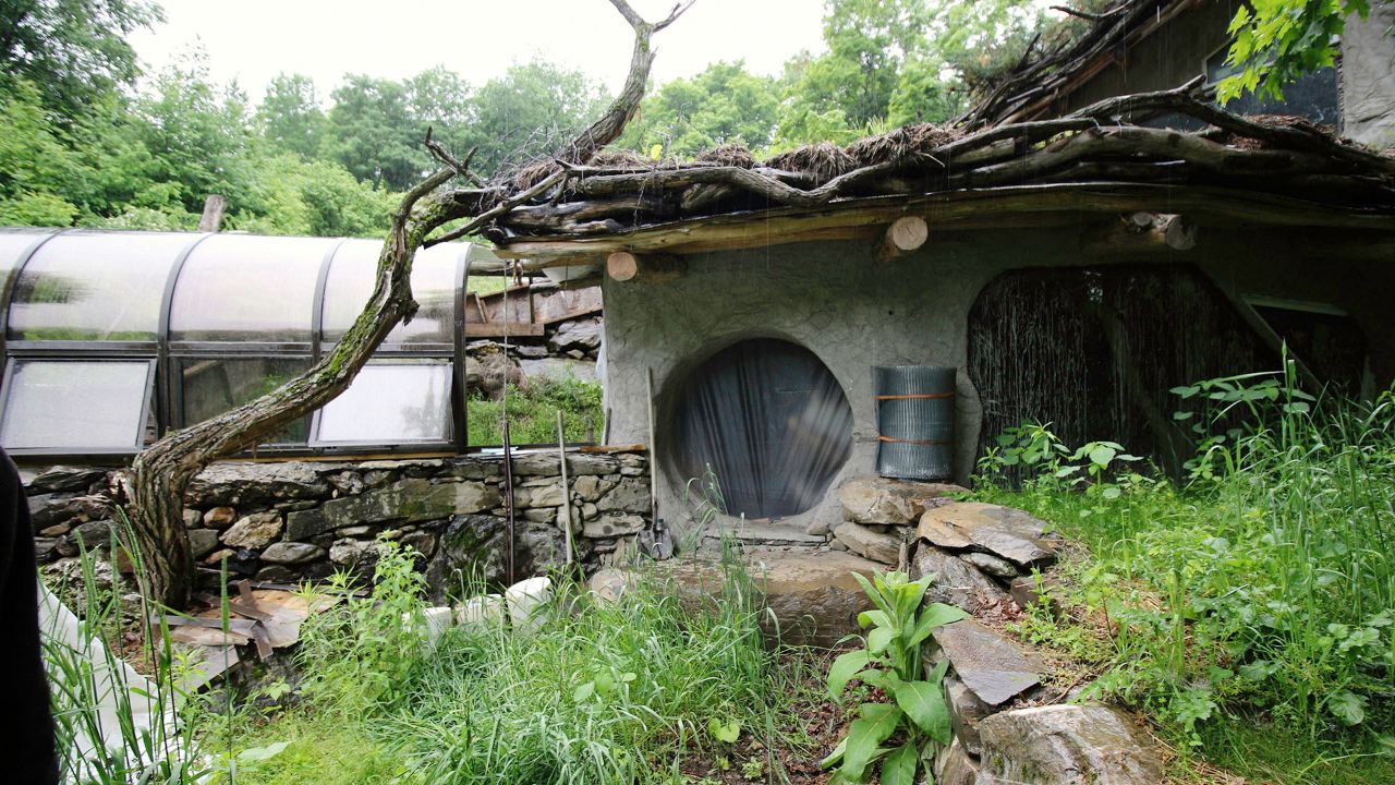 Rik Sassa's "Hobbit House" is already in the works. Built into the side of a hill, it comes complete with a round door.